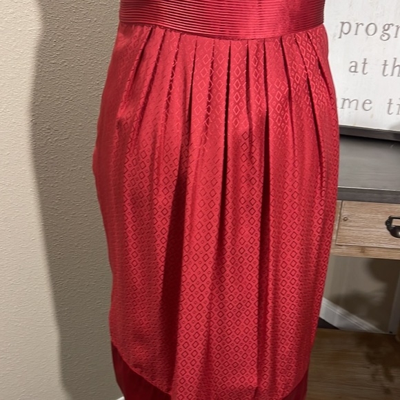 Catherine Malandrino mini dress. Sz 6 T11 - Picture 8 of 9